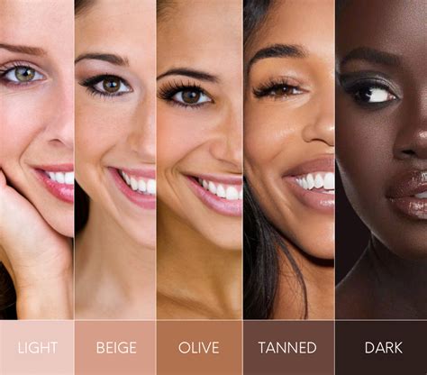 light tan skin tone|tan skin color chart.